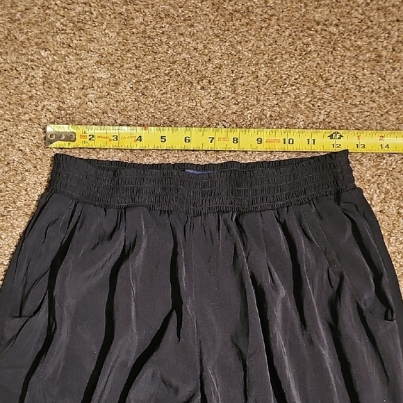 American Eagle Outfitters Black Track Pants with Elastic Waistband - Picture 3 of 6